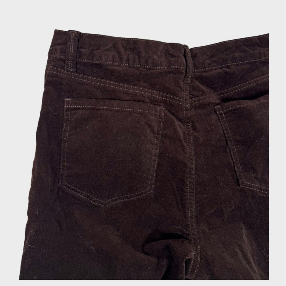 Gloria Vanderbilt Amanda Jeans Size 14 Short Black Brown Purple - Picture 12 of 13
